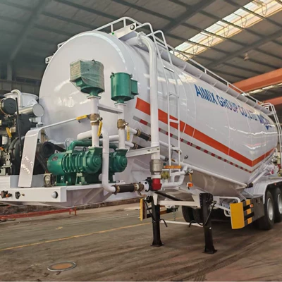 Cross-Border 50 Cubic Liquid Transport Tank Sement daşıyan yük maşınları