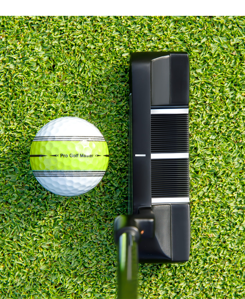 Gậy tập golf PGM đơn nam trọng tâm thấp chịu lỗi cao có vạch ngắm — Gậy gạt bóng màu đen TUG075 chi tiết 6
