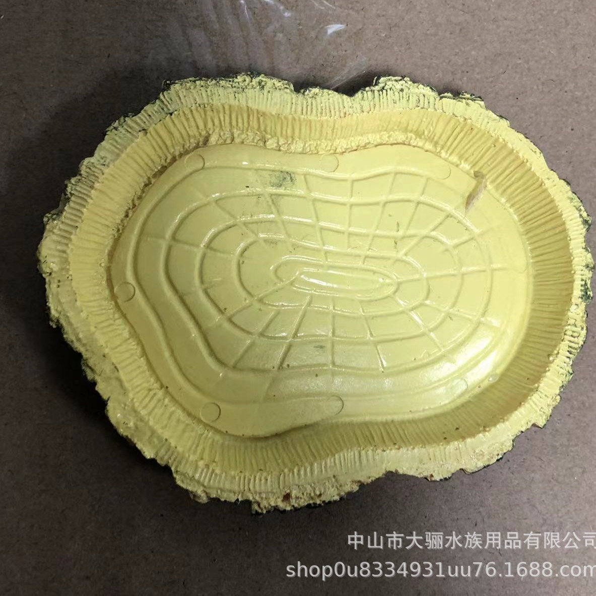 Crawler escalada mascota de agua dulce cuenca de agua de mar cangrejo ermitaño tortuga cuenca de agua cuenca de alimentos alimentación suministros de paisajismo