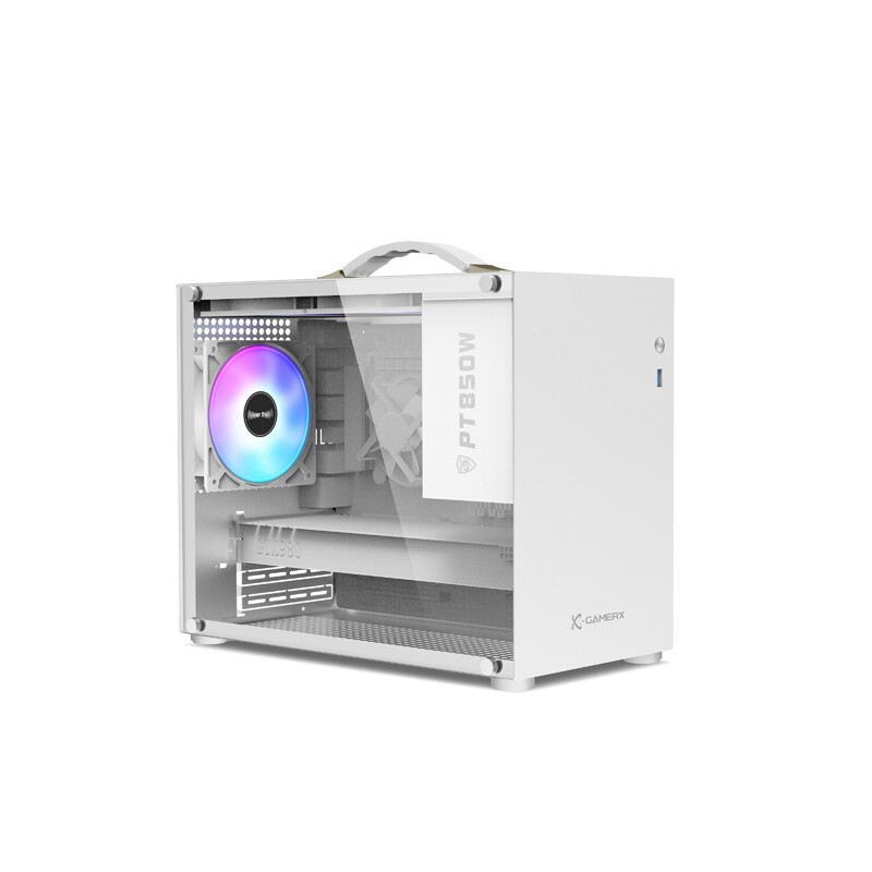 Unknown Player X100 Satchel Small Chassis Matx Chassis Simple and Minimalist Satchel Desktop Computer Main Chassis