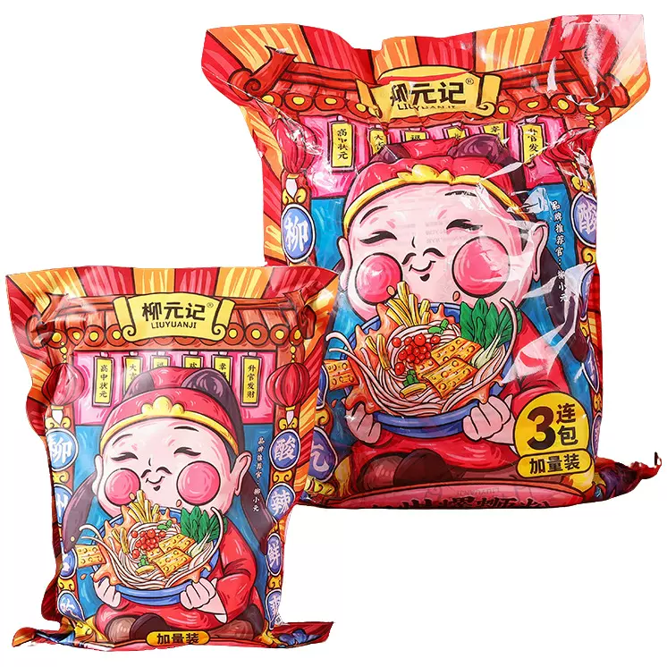 柳元记柳州特产螺蛳粉330g厂家批发招代理