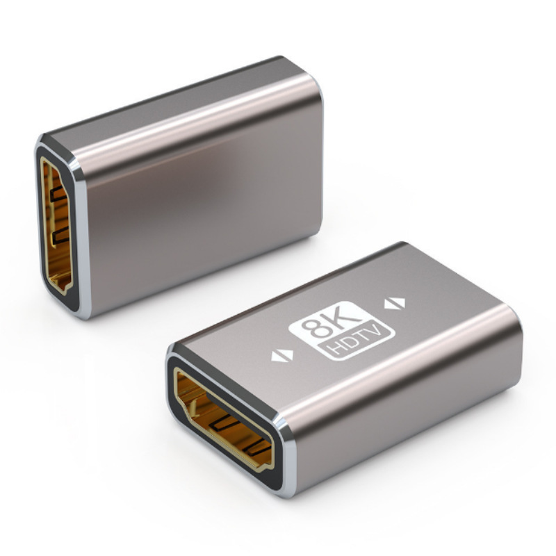 8K60hz 超高精細 HDMI アダプターからミニ/マイクロ 90 度オス - メス HDMI 延長ケーブル アダプター|undefined