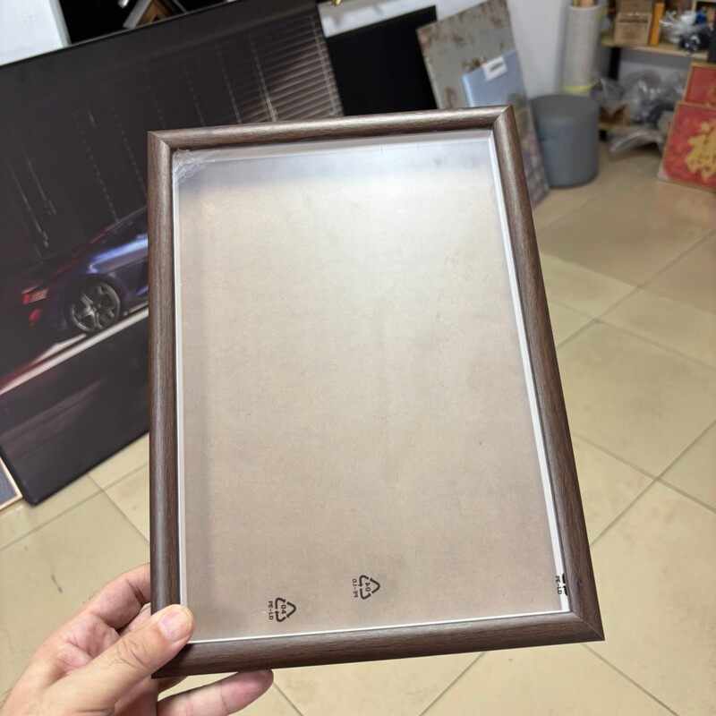 Solid Wood Photo Frames, Tabletop Picture Frames, Hollow Picture Frames, Three-Dimensional Picture Frames, Factory Direct Sales, Large Quantity Discounts