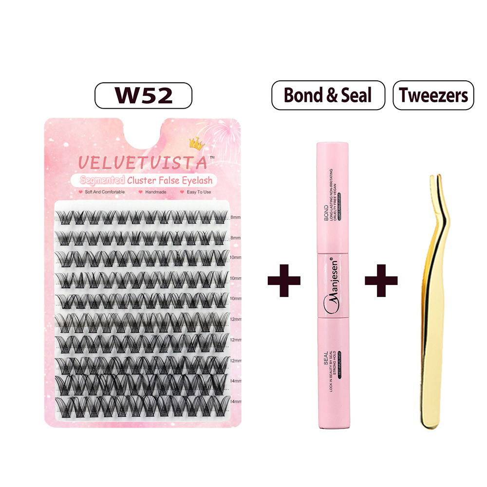 W52+(양면 접착제+금색 핀셋)