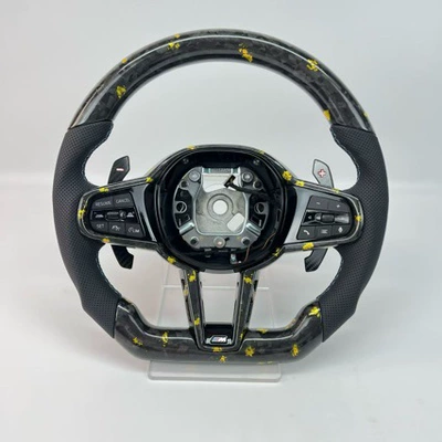 modified M3M4 carbon fiber steering – Steering wheel