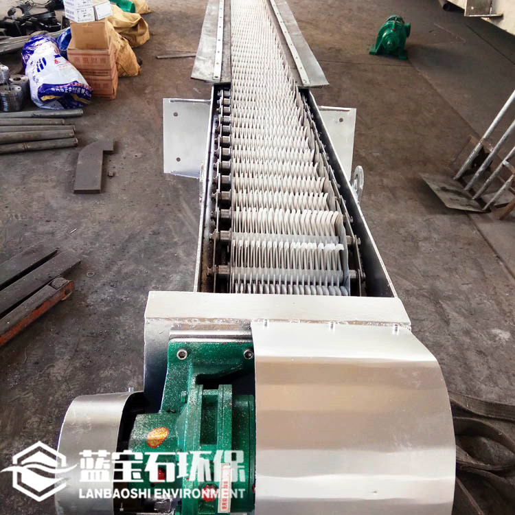 格栅除污机价格蓝宝石厂家直销 GSHZ型进水渠反捞式格栅除污机