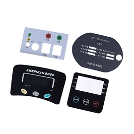 塑料塑胶标签;铭牌;其他有机玻璃