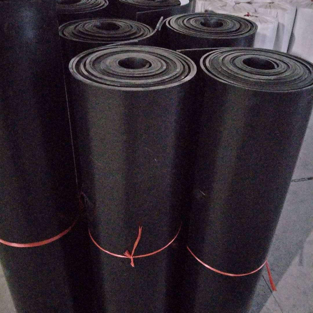 批发耐寒热橡胶板 耐温丁苯胶板  橡胶板 工业胶板 南京