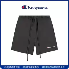 Champion Graffiti 5-Inch Shorts for Men and Women 2025 Summer New Arrival High Quality 350g Athletic Couple Style Loose-Fit Casual Shorts