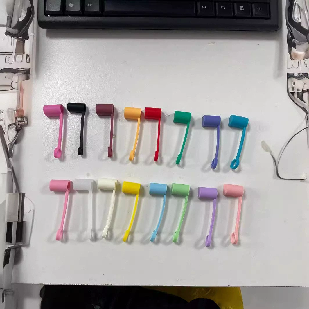 Новые трансграничные Amazon Многоцветная крышка соломки калибра Stanley крышка соломки Stanley пылезащитный силикон