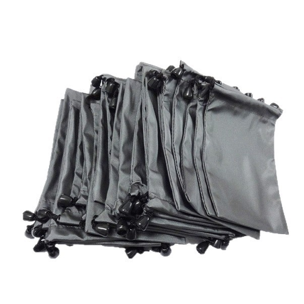 长方形防水布袋11*18 电子产品布袋 移动电源游戏机布袋 厂家批发