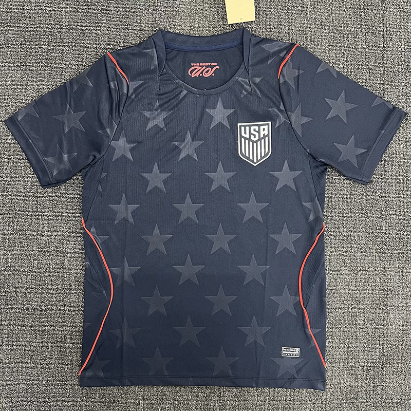 Nike x USMNT 2026 Away Jersey Dark Obsidian