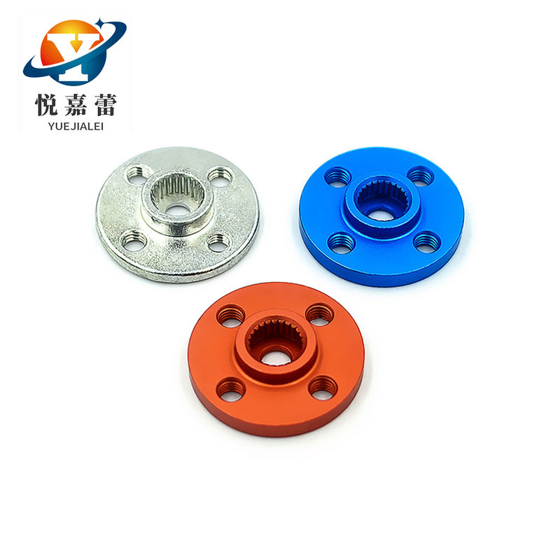 Small Disc 25T standard steering gear universal metal steering disc robot MG995 MG996 standard