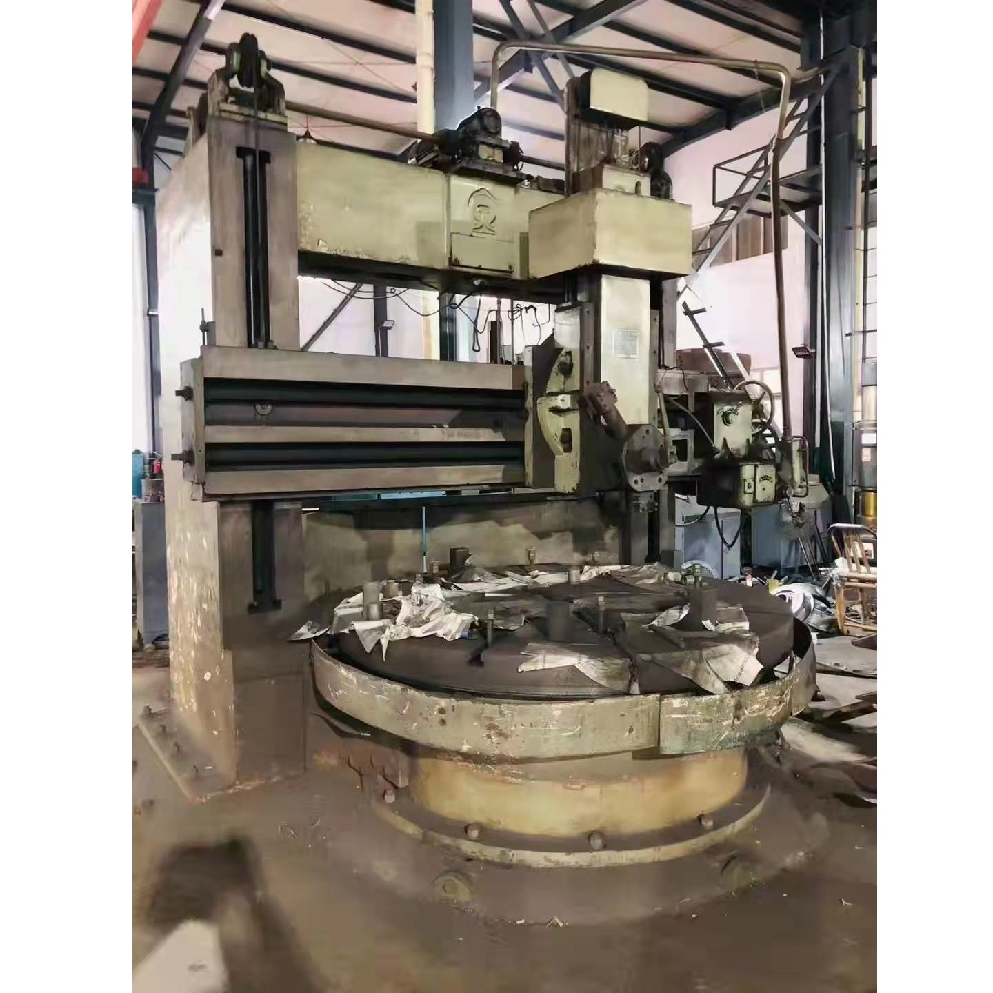 齐一C5225立式车床　最大车削直径2500mm 车削高度2200mm