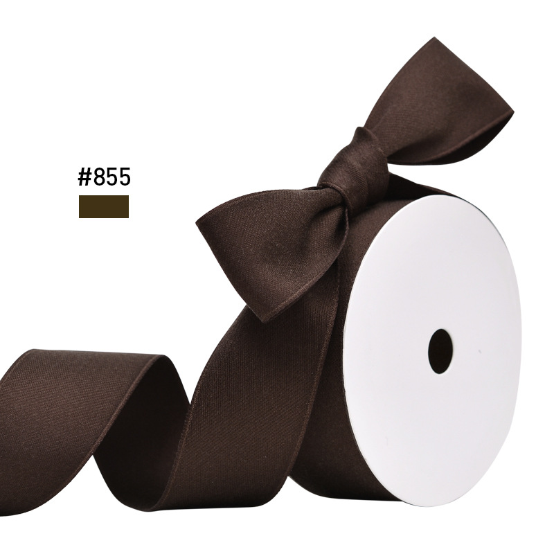 Yao Ming en stock 2,8 CM poliéster algodón accesorios de ropa cinta ramo fresco cinta boda caramelo caja de regalo cinta de embalaje