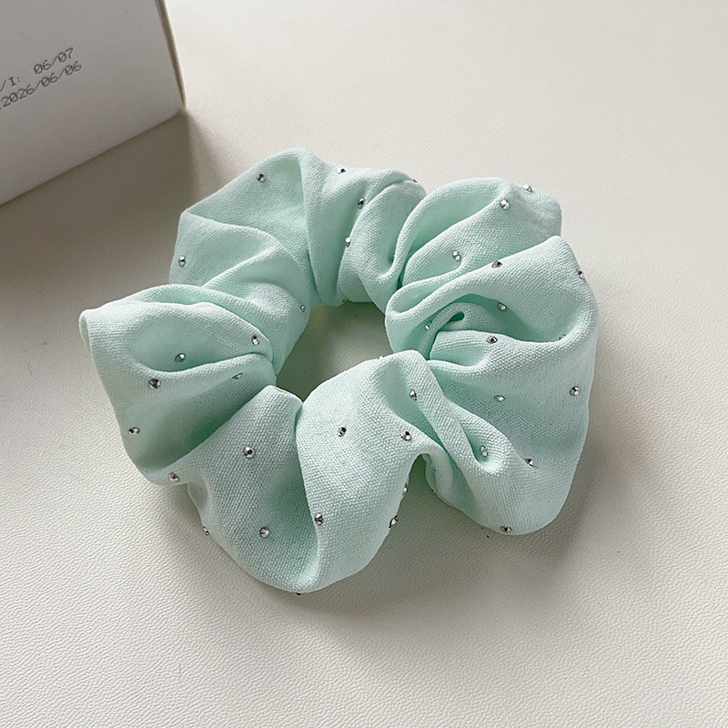 Nuevo encaje coreano anillo de cabello de alto nivel anillo de cabello de niñas cabeza de cuerda de arco flotante cuerda de cabello tocado