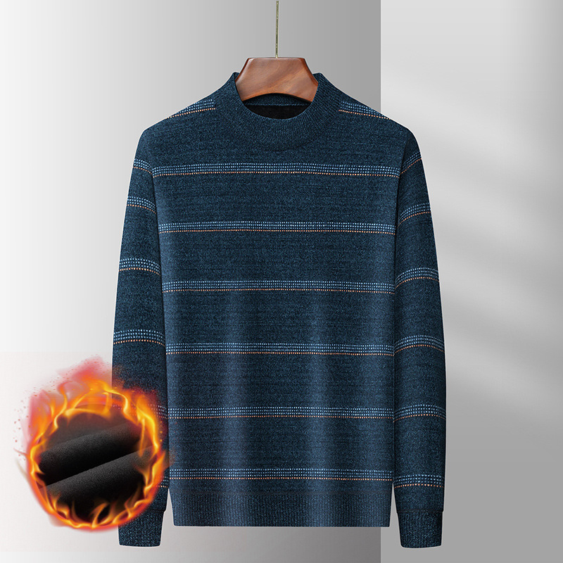 B206 하 그린 셔닐 기모 두껍게