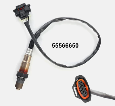 Suitable for Buick New LaCrosse, Chevrolet Cruze, New Epica oxygen sensor model 55566650 (Automotive Sensors) - bosch-gen-2