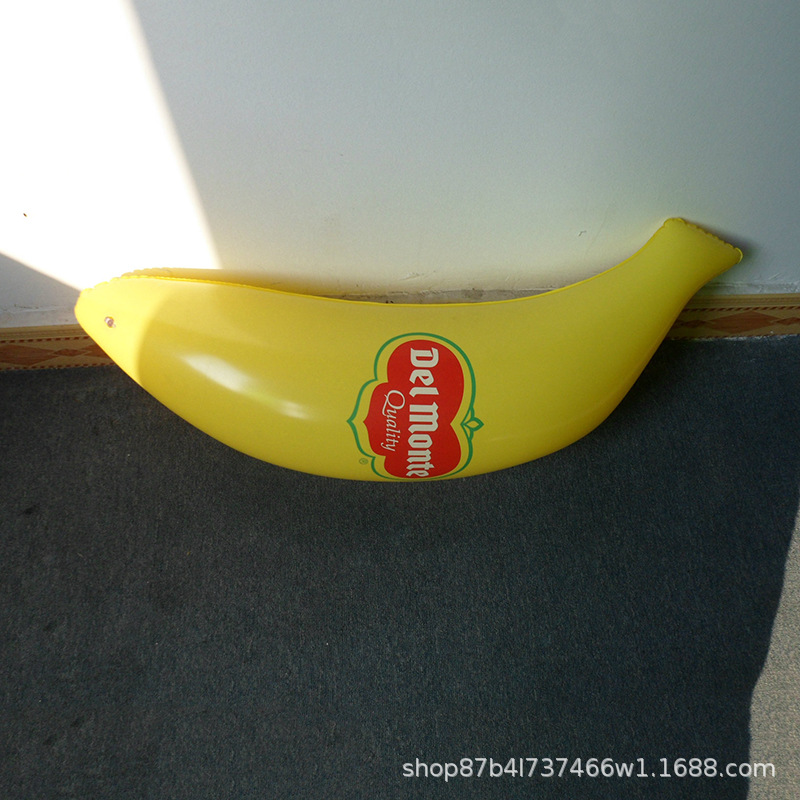 定 制PVC充气水果充气香蕉玩具模型 大小尺寸可选