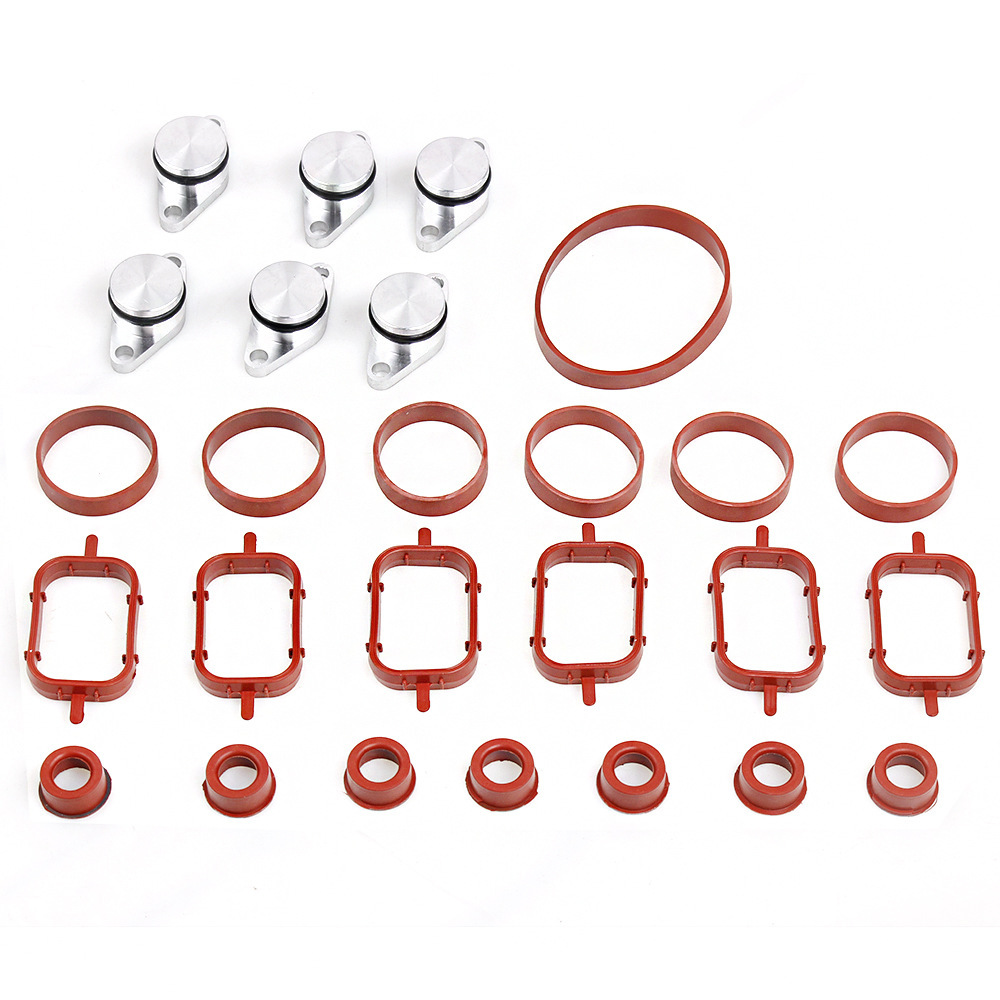 Adecuado para BMW 35 series motor diesel vórtice remolino aleta eliminación kit de reparación en forma de anillo 33mm aleta 22mm