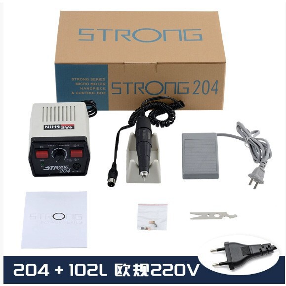 204 Dental Engraving Machine Jade Carving Tools Small Electric Jadeite Dental Grinder Nuclear Carving Wood Carving Wholesale