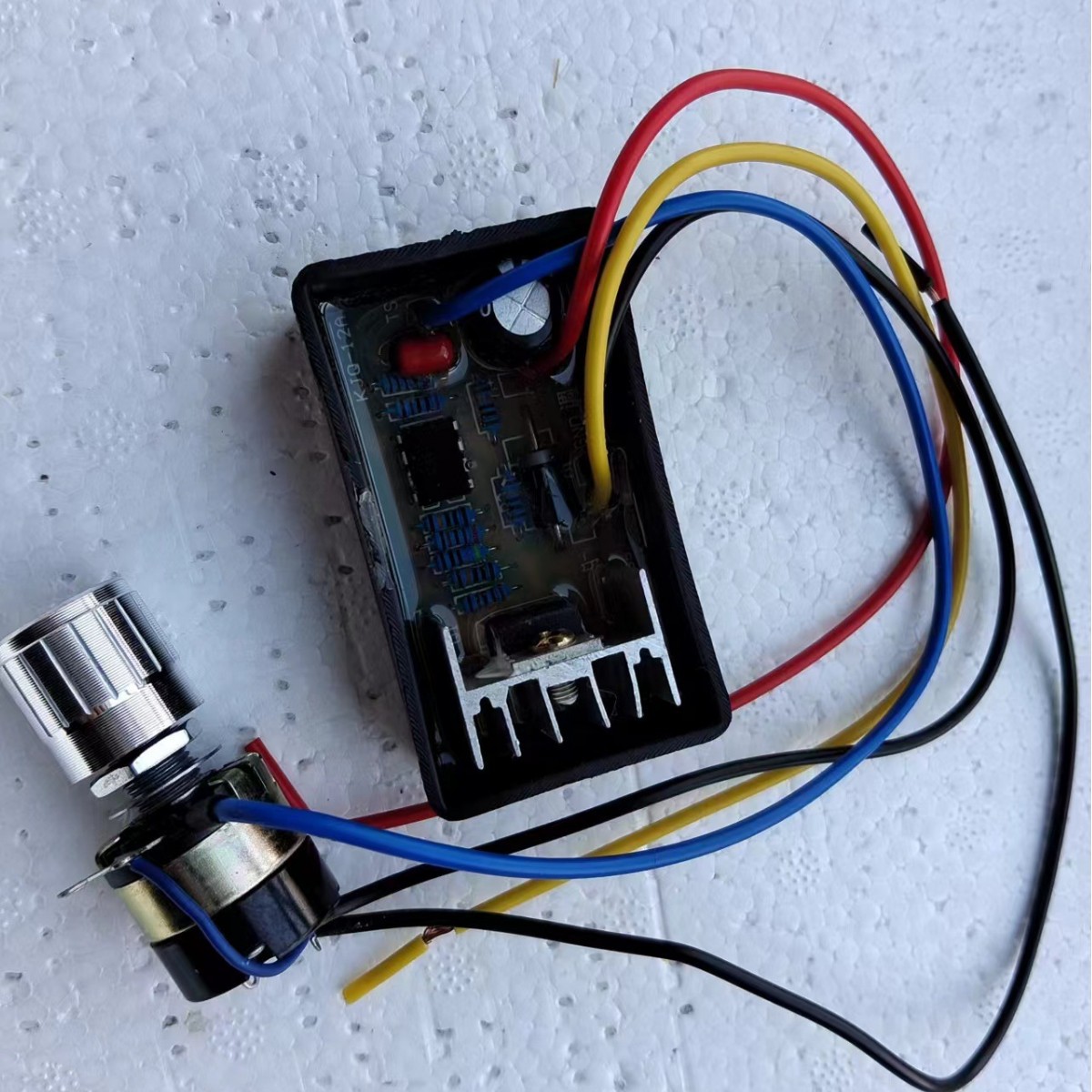 无级调速器12V/24V诚信厂家专业制造可调伺服电机耐用智能调速器