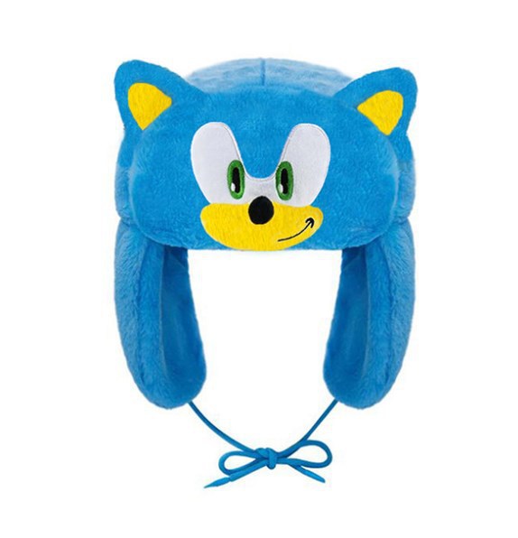 Fábrica de venta directa de otoño y invierno gorra de dibujos animados espesa para hombres y mujeres lindos gorra de protección de oídos caliente gorra de pelo frío gorra