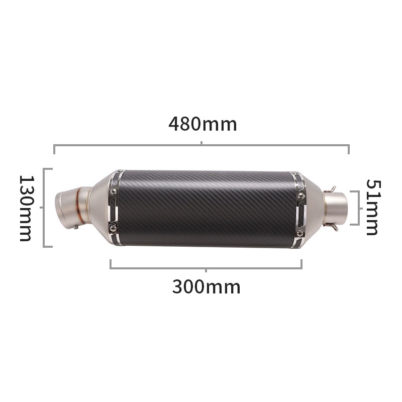Применимо к мотоциклу Chunfeng 800 DUKE790 Jinpeng TRK502 Tour 600 мотоциклетный внедорожный натяжной/тянущий выхлопной трубопровод