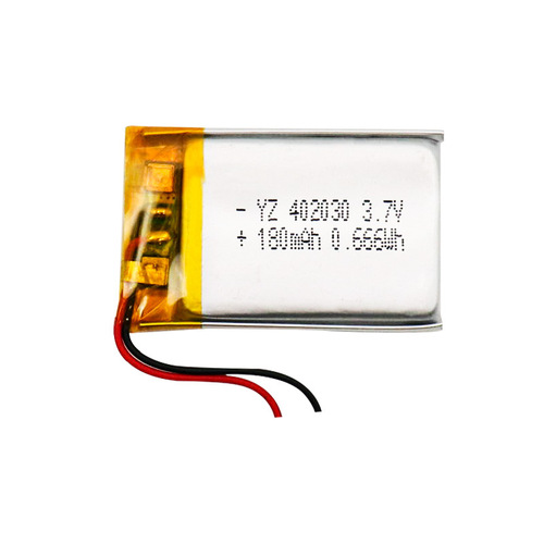 KC-certified South Korean 402030 180mAh 3.7V Polymer Lithium Battery Walkie-Talkie Locator Lost & Found Device