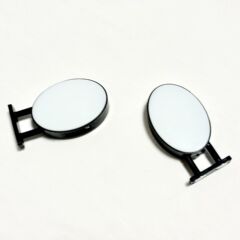 日本で最も売れているマルチスタイル発光冷蔵庫マグネットライトサイン磁気LEDオーバルサインカラフルなナイトライト印刷可能