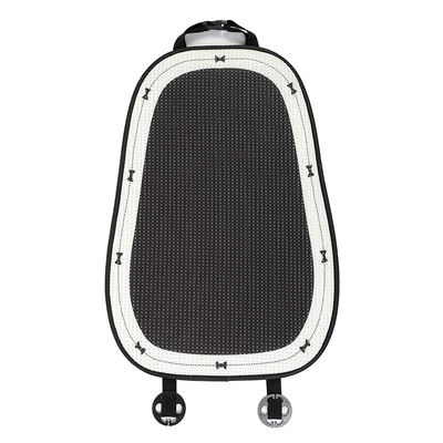 Simple Car Seat Cushion, Accessible Seat cushion, seat cover - bow-light-luxury-backrest