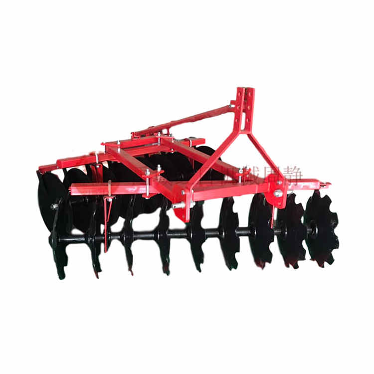 农用悬挂中耙  圆盘耙生产厂家  拖拉机悬挂圆盘耙  红日圆盘耙