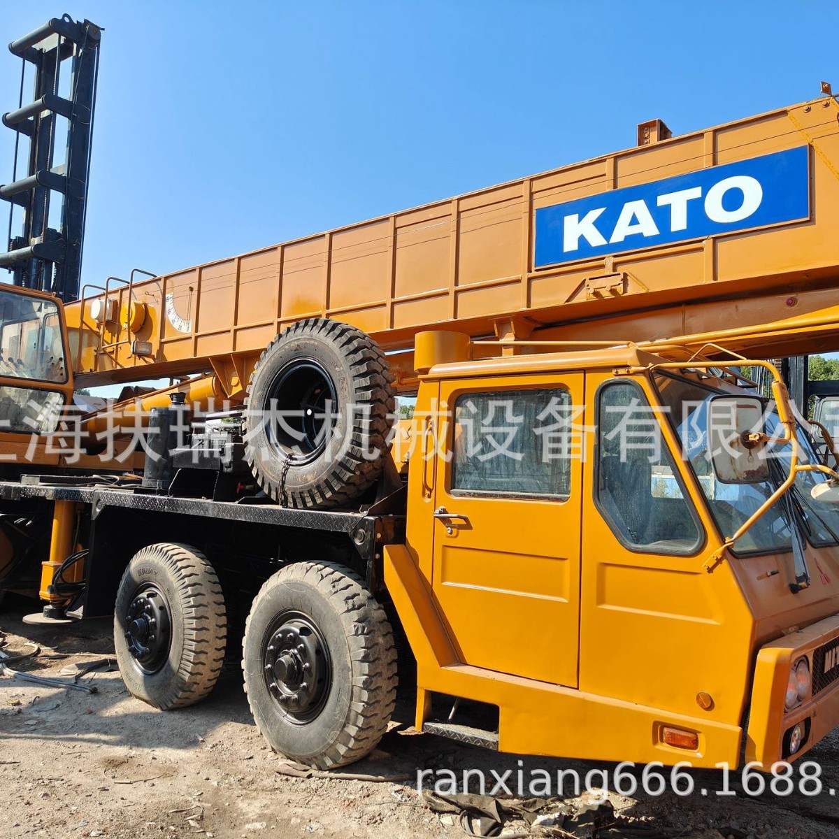 KATO加藤50吨汽车吊外贸 徐工50吨70吨三一25吨二手起重机中联