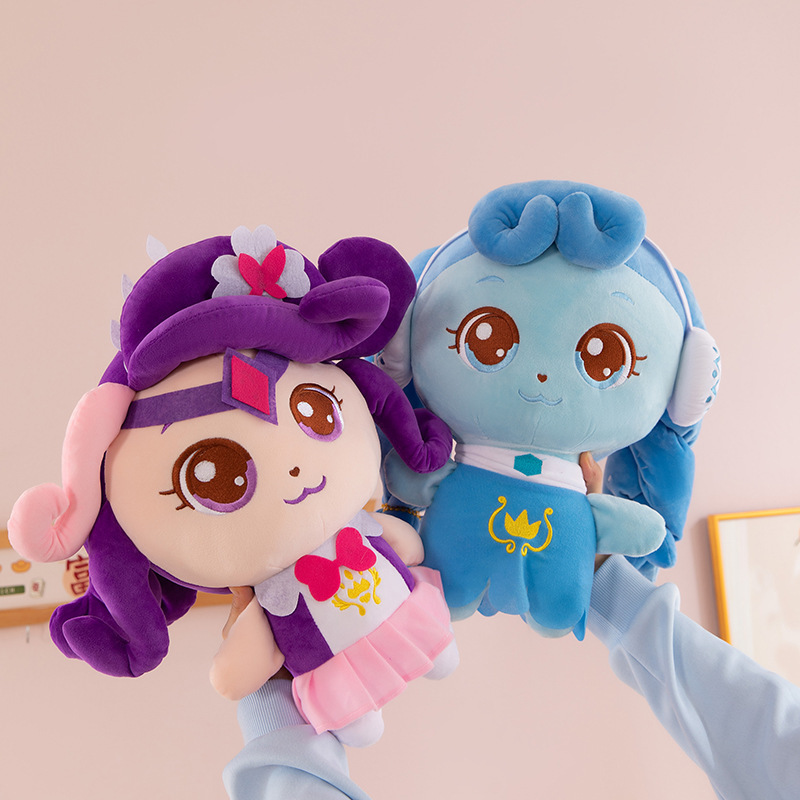 素敵でかわいいハートのかわいいぬいぐるみ人形子供用かわいいプリンセスガール人形クロスボーダー人形ギフト|undefined