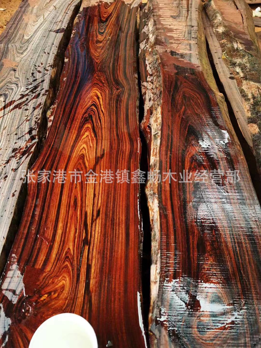 热销老挝大红酸枝 原木木材交趾黄檀老料精品大红酸枝红木木方料-阿里巴巴