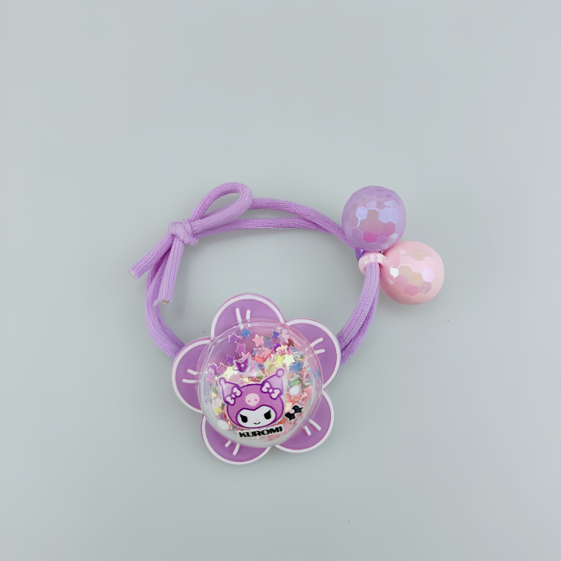 Cuerdas de cabello de flores de sol en bolsas exquisitas