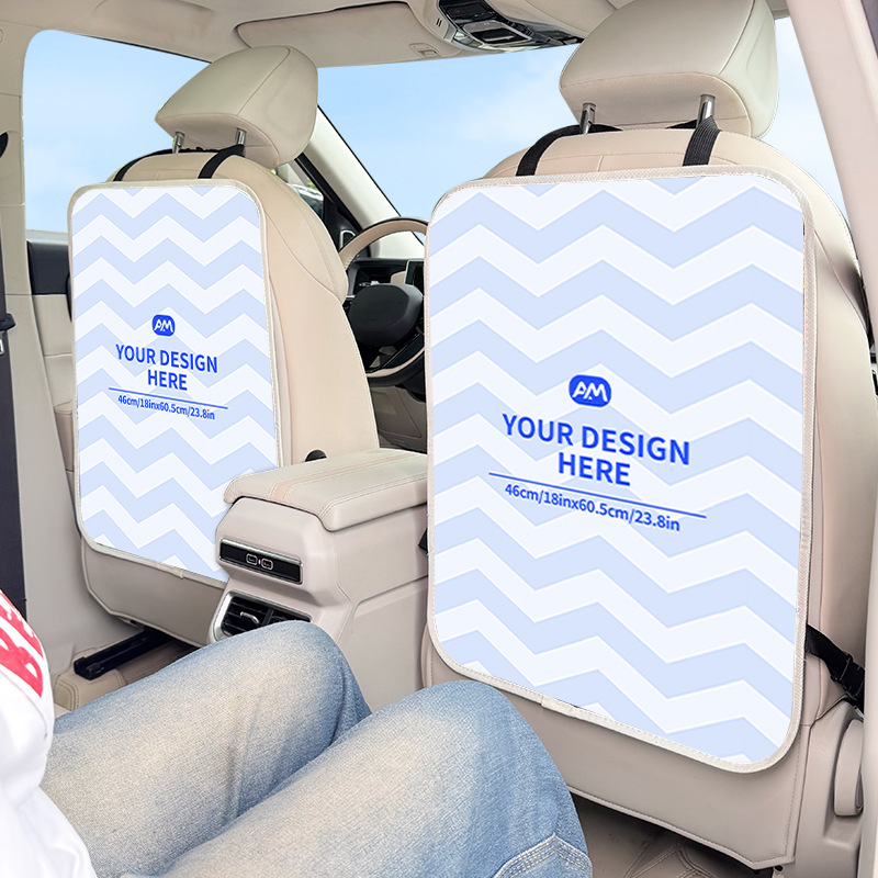 Cross-Border Supply Oxford Cloth Car Storage Bag Seat Back Storage Bag Storage Pouch Seat Organizer Bag