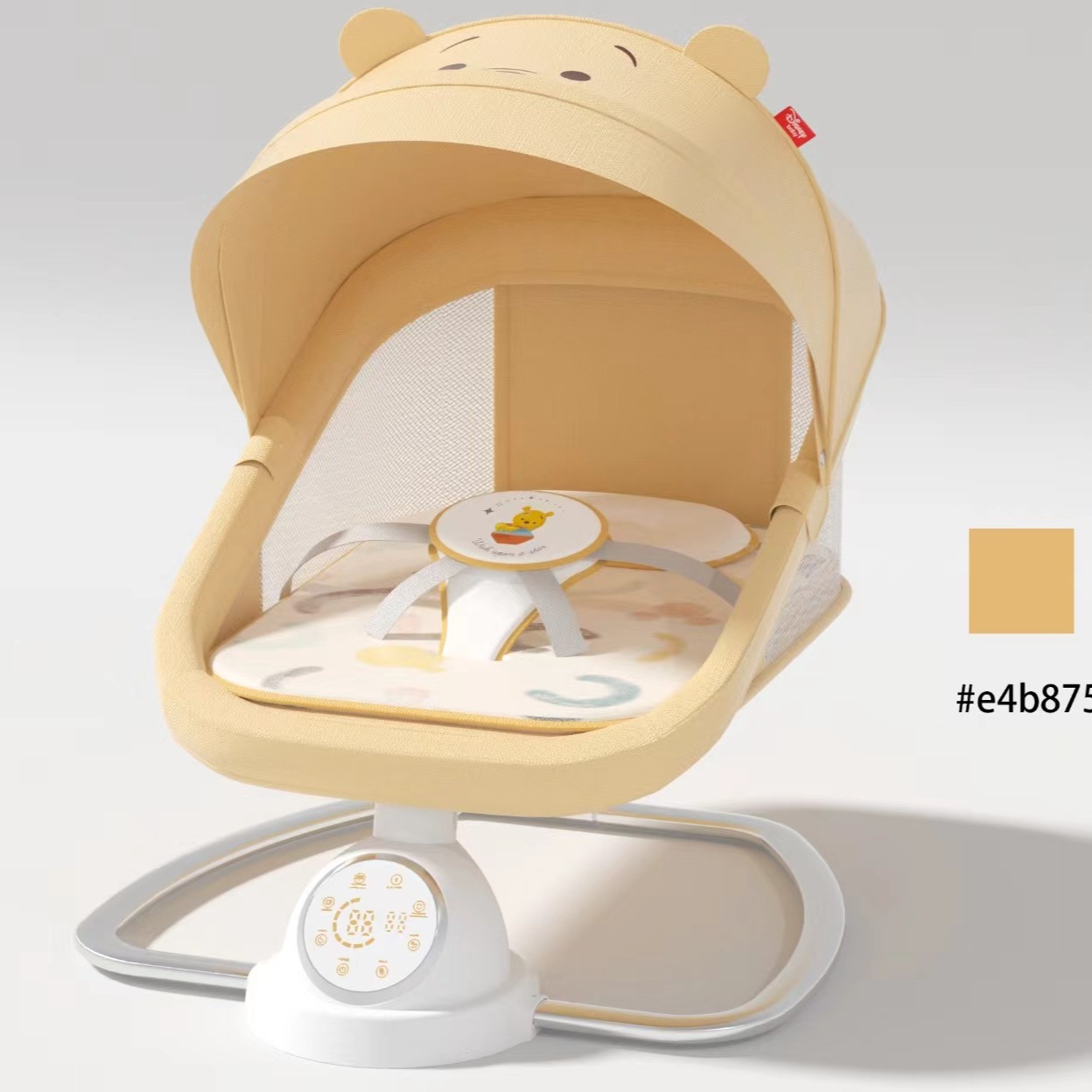 Silla eléctrica para bebés, cuna de origen, cuna transfronterizas, cuna para bebés, cama para bebés recién nacidos image 3