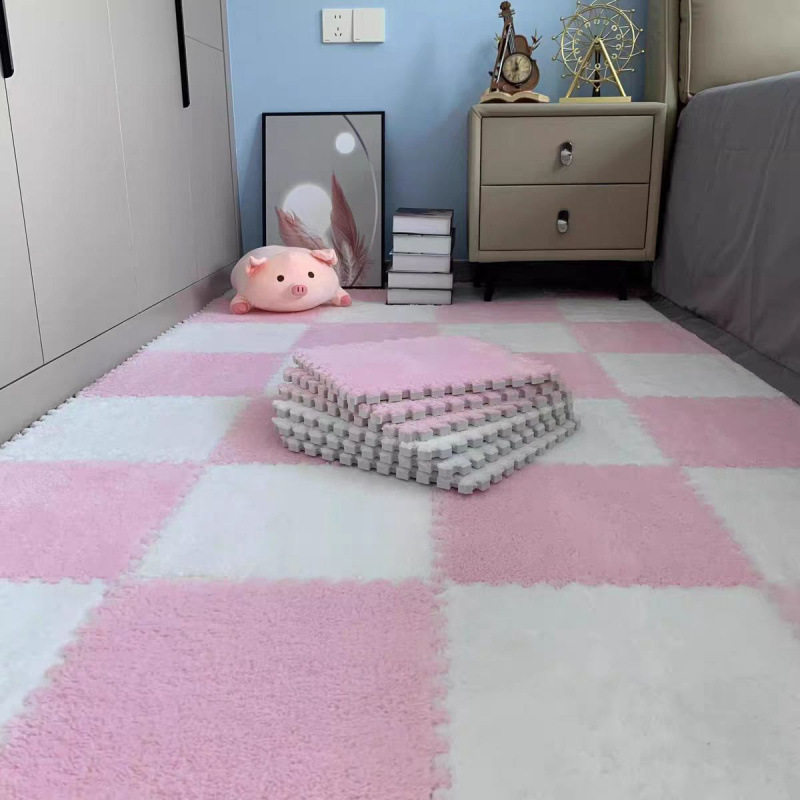 라이트 핑크 + 화이트 [색상 균등화] + 프리 엣지 스트립