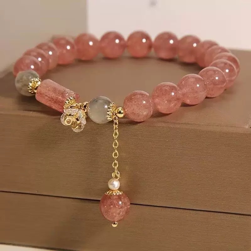熱い販売の新しい中国風の二層ブレスレット、新鮮で芸術的でシンプルな親友カップルブレスレット、男性と女性のブレスレット|undefined