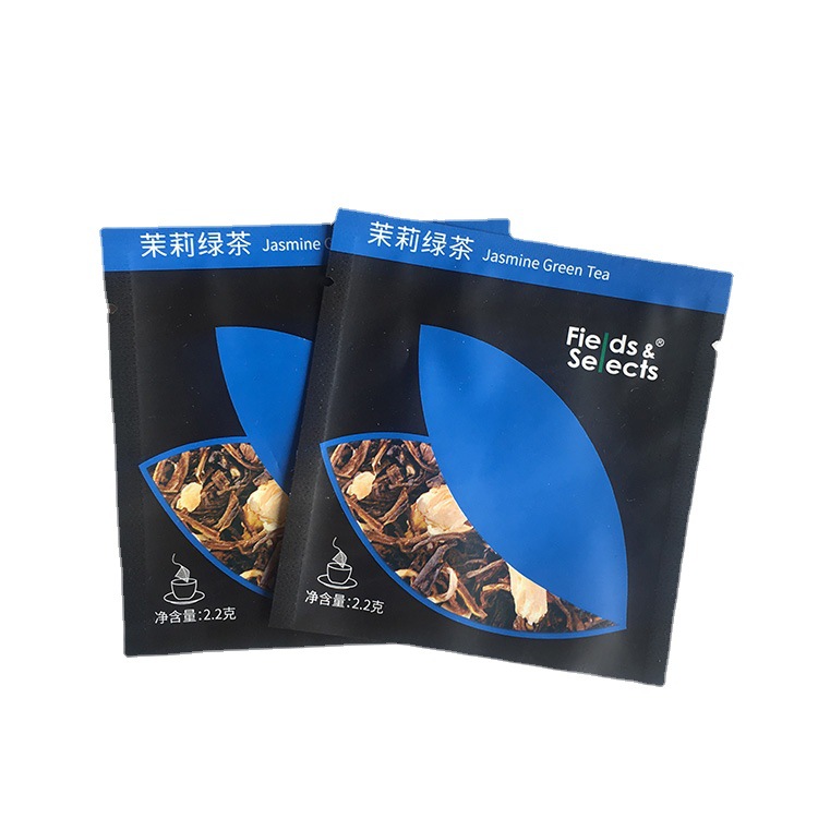 茉莉绿茶袋镀铝三边封小内袋红茶花茶玫瑰花U塑料包装袋子彩印刷