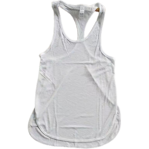 Athletic Yoga Top Loose Sheer Sweatshirt Tank Top for Women, Outerwear Long-Sleeve Running Fitness Quick-Drying Breathable