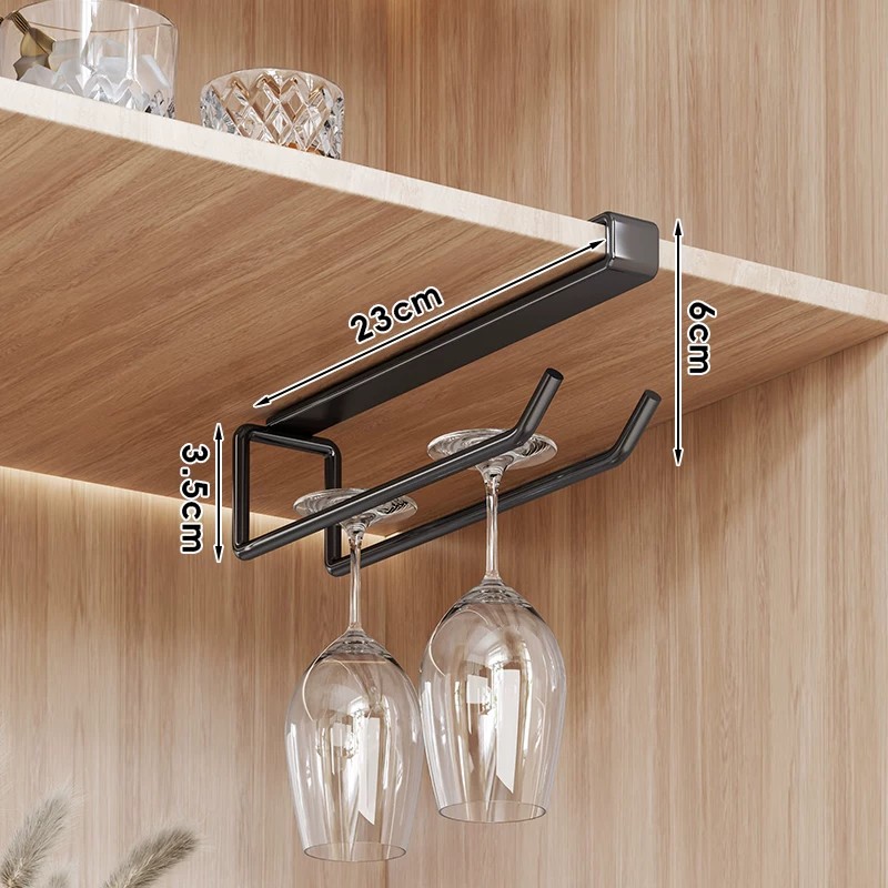 Soporte Colgante para Copas de Vino