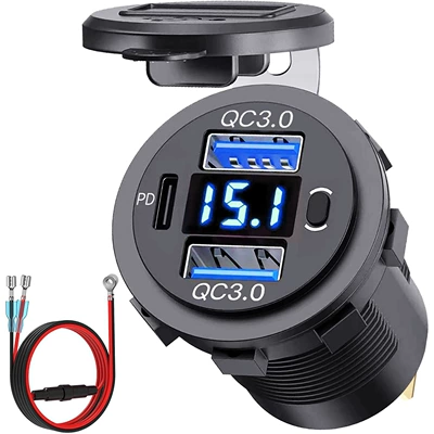 Charging, Dual Usb, Button | Mobil şarj cihazları