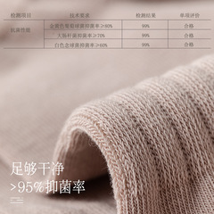 95% Cotton Men's Mid-Calf Socks Spring and Autumn Pure Cotton Men's Socks Breathable Solid Color Combed Cotton Long Socks Antibacterial Deodorant Socks