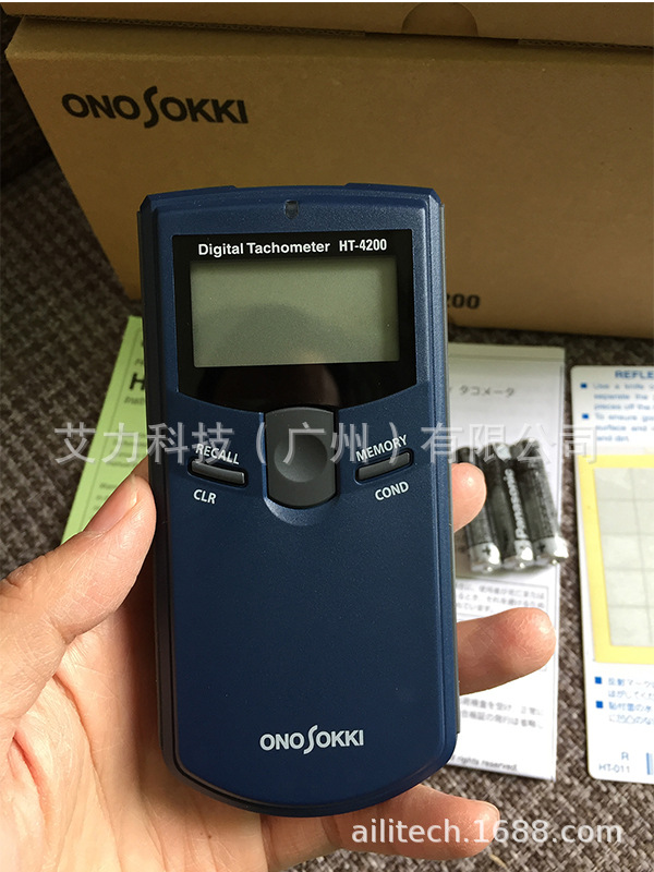 日本onosokki小野测器转速表 计HT-4200 32 5500 HR-68 FT-72 HT2