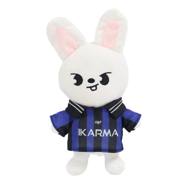 20cm jersey white rabbit