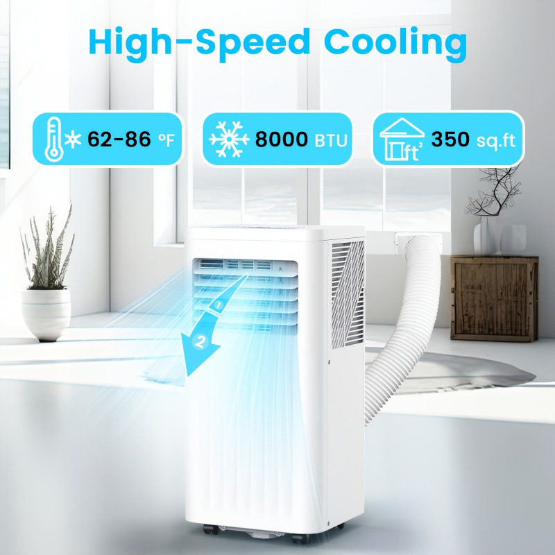 Portable Air Conditioner 8000/10000/12000/13000/14000Btu