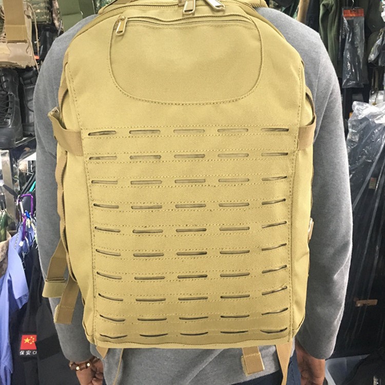 龙蛋背包户外战术双肩背包45l 牛津布运动登山徒步耐磨防滑大容量