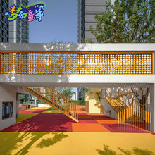 小区游乐园儿童游乐场规划设计翻转墙不锈钢滑梯秋千跷跷板摇摇乐